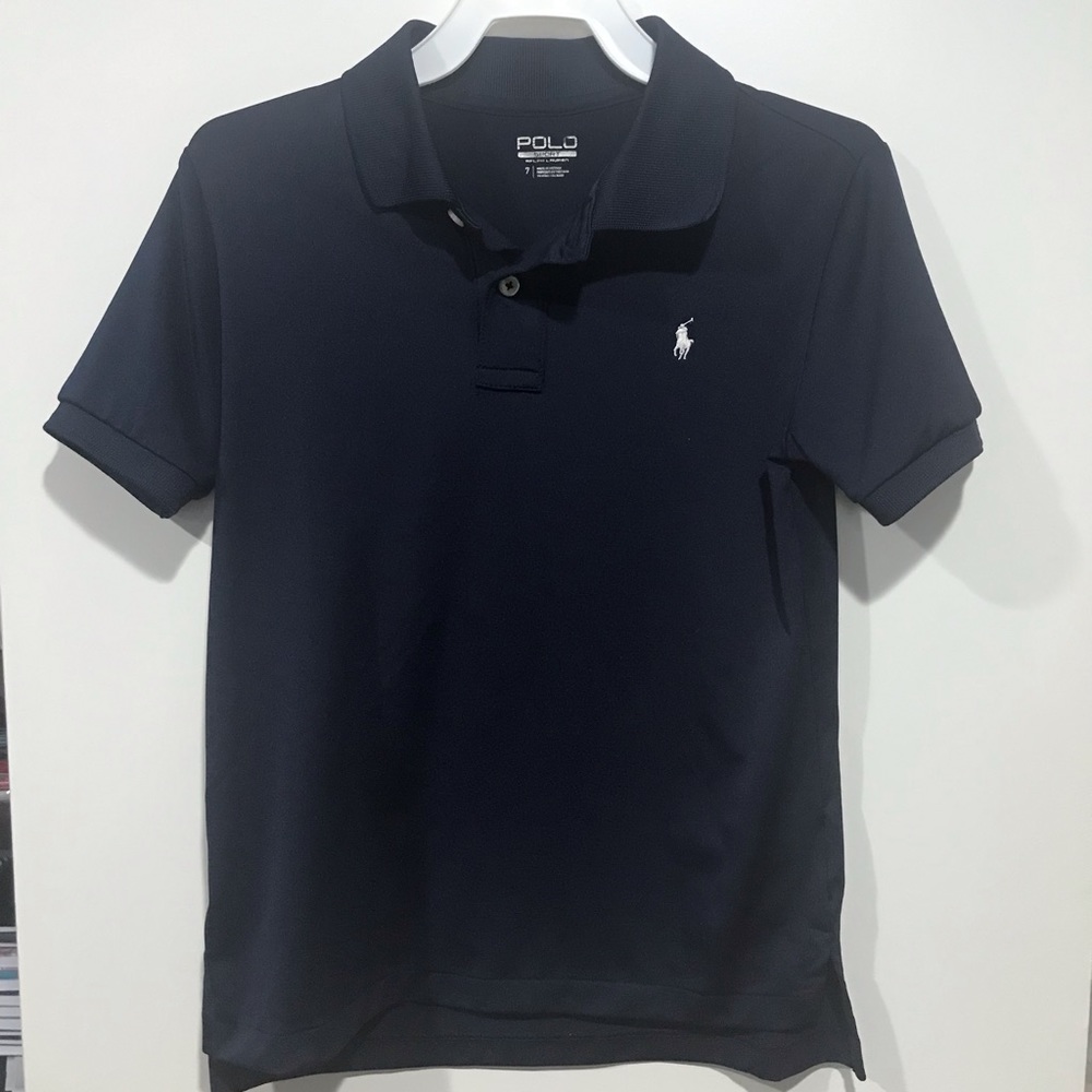 Boys  Polo Ralph Lauren stretch performance shirt